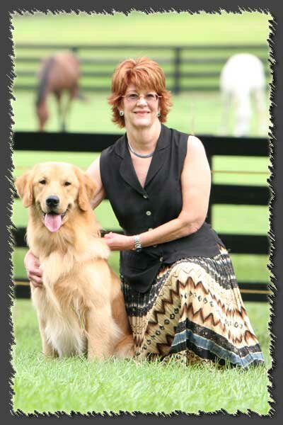 Terry Lynn Cuyler training a Belgian Tervuren during Flyball Class